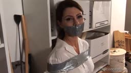 Holly Manning - Duct tape in the store room