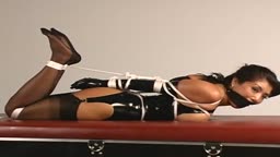 Akira Lane in Ropes
