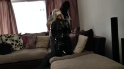 Catsuit Bondage