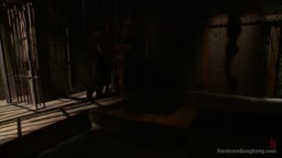Miya Stone - BDSM Gangbang
