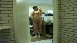 Submissive sexy blonde