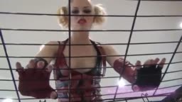 Caged for Ash Hollywood - POV