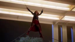 Caught supergirl