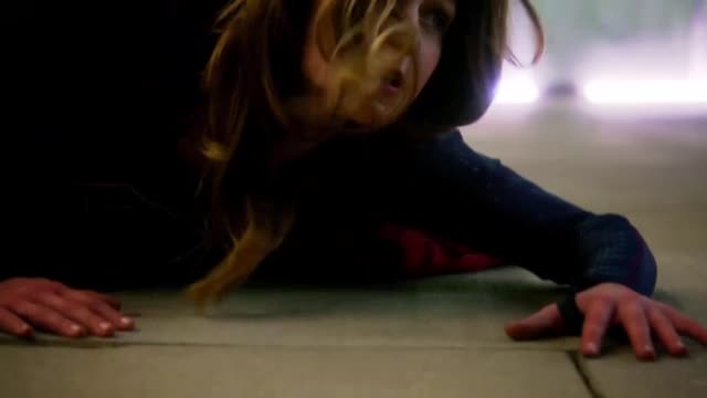 Caught supergirl