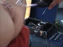 Electrically charged Violet Wand Play