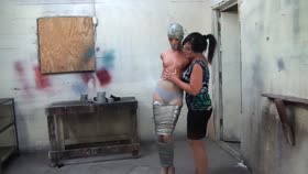 Bella Meets Duct Tape