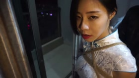 Chinese Bondage photoshoot