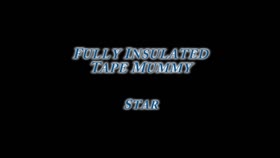 Mummy - Tape Bondage