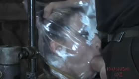Brutal Throatfuck with Breathplay and Steel Restraints