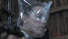 Brutal Throatfuck with Breathplay and Steel Restraints