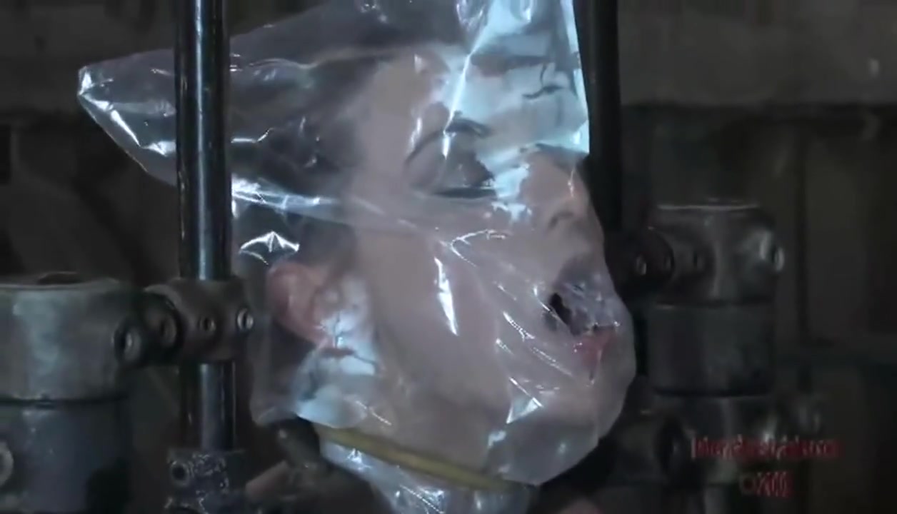 Brutal Throatfuck with Breathplay and Steel Restraints