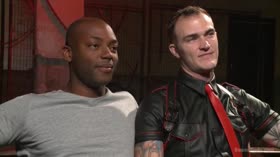 White Master - Black Slave Boy - HD