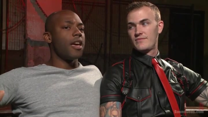 White Master - Black Slave Boy - HD