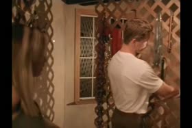 Jenna Jameson bondage and blowjob