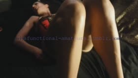Bizarre ass and pussy stuffing