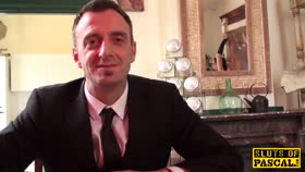 Throatfucked British Cunt
