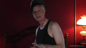 How to - Instructional video with Brunette in BDSM Training