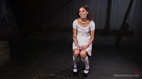 Kacie Castle on Device Bondage