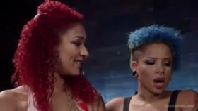Daisy Ducati and Jessica