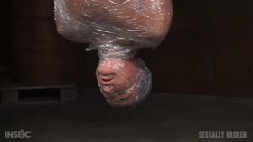 Rough Deepthroat Upside down