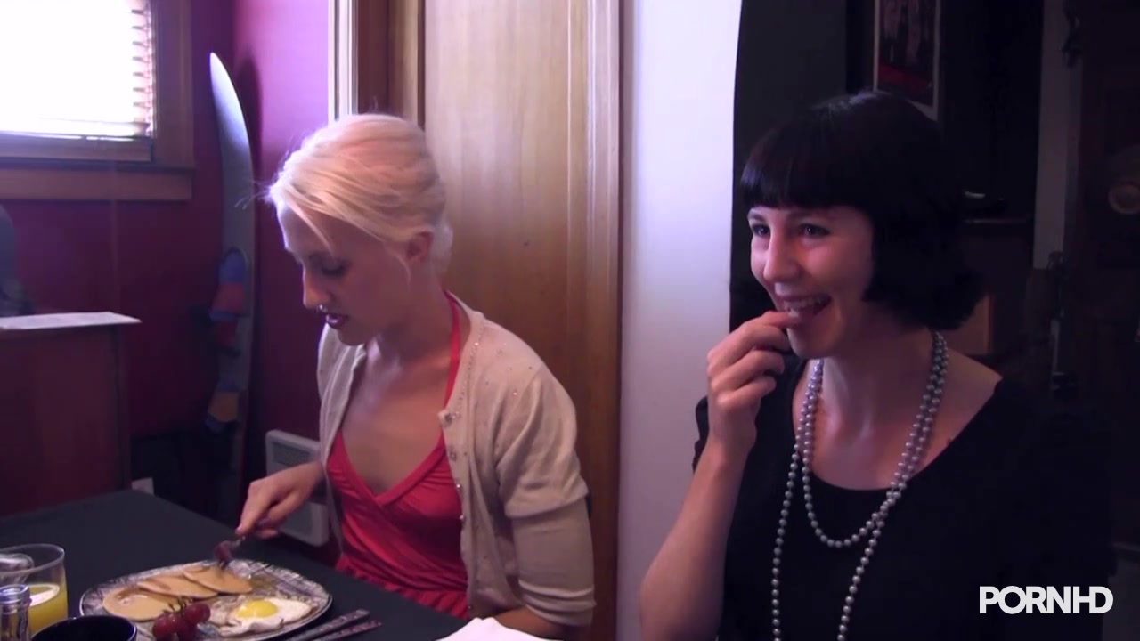 Lesbian anal games