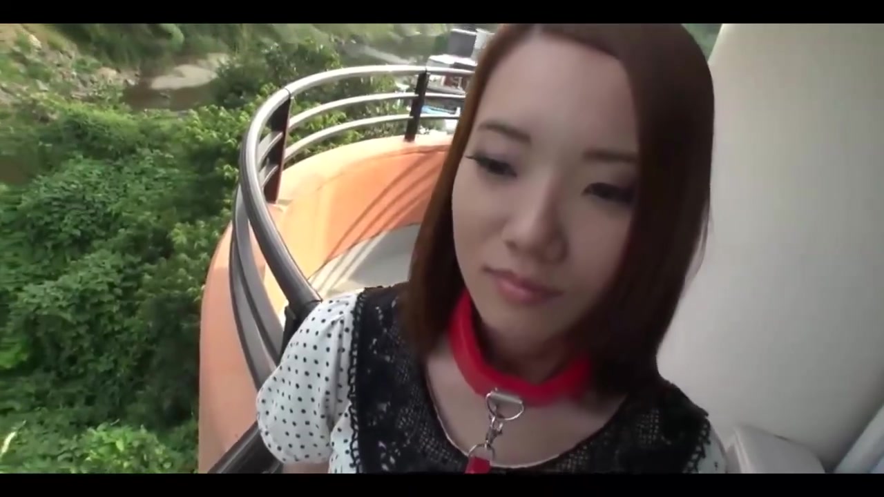 Japanese Slave Girl in Red Collar