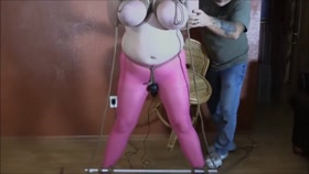 Busty bound  to be punished