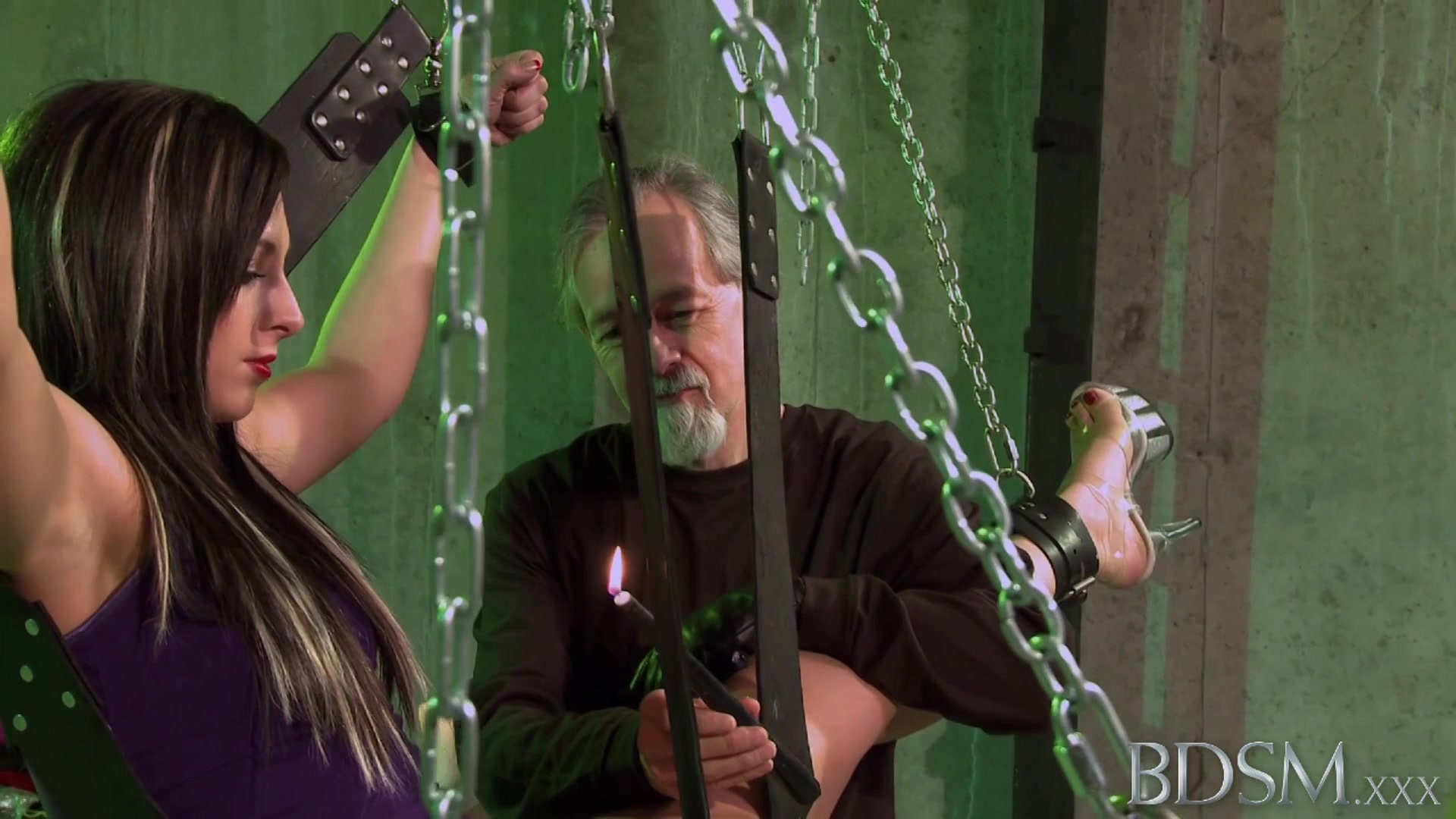 Punished in a sling