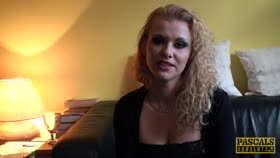 Busty Anita Vixen roughed up the rough way