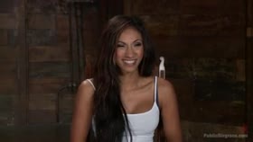 Sadie Santana on Public Disgrace