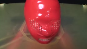 Japanese - taken Orgasm in Latex
