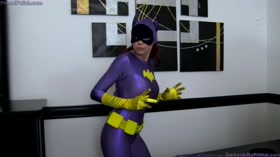 Batgirl's orgasm torment