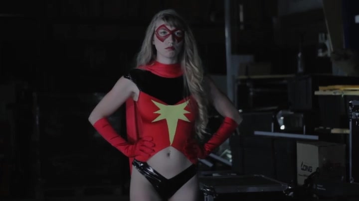 Captured and Enslaved Superheroine