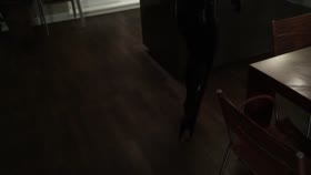 Latex doll with Heel Gag