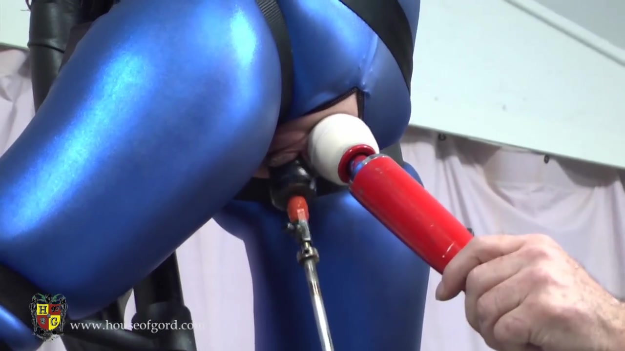 Arched for orgasm