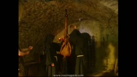 Interrogation in the dungeon 