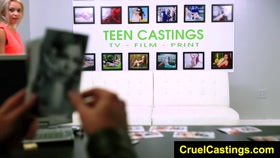 Model audition gone awry