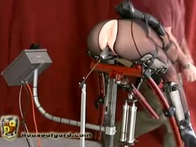 Folding fucking machine