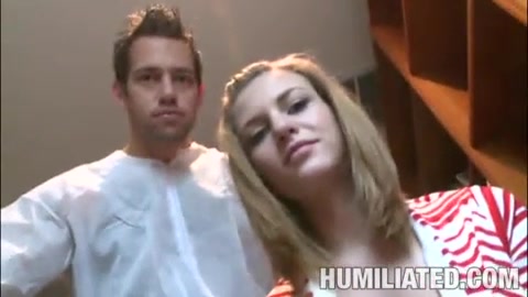 Humiliated and roughed up