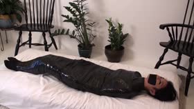 Wrapped Up Asian Subgirl