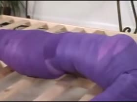 Mummified and restrained