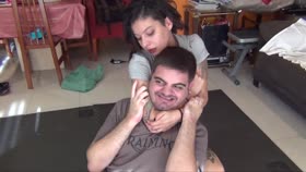 Wrap Gag - female Domination