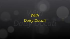 Daisy Ducati in brutal hogtie