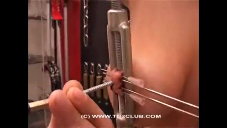 torment Galaxy - Anita Nipple Screws (Extreme!)
