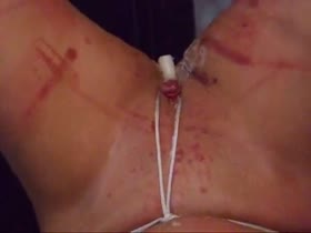 Hot wax torture