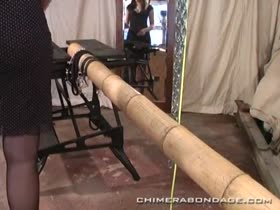 Chimera self bondage fun