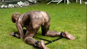 Dirty slave cunt - Outdoors