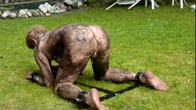 Dirty slave cunt - Outdoors