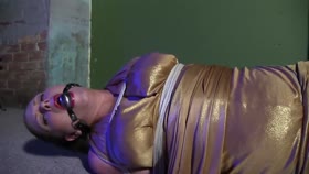 Tight hogtie and chairtie