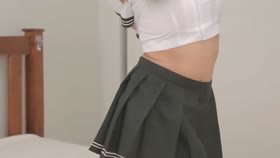Armbinder for Japanese Girl